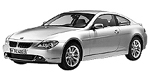 BMW E63 U3680 Fault Code