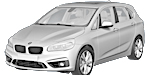 BMW F45 U3680 Fault Code